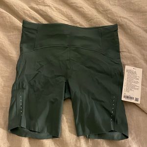 NWT Lululemon SenseKnit™ HR Running Short 8" Size 10
